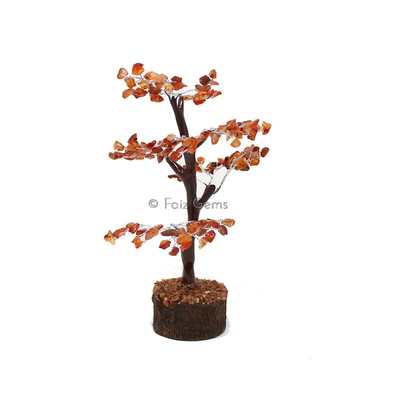 Carnelian Mseal Wire Tree(150 Chips)