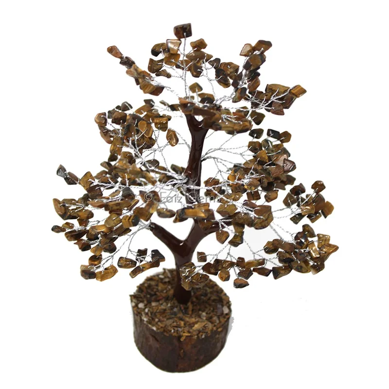 Tiger Eye Mseal Wire Tree(300 Chips)