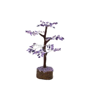 Amethyst Mseal Wire Tree(150 Chips)