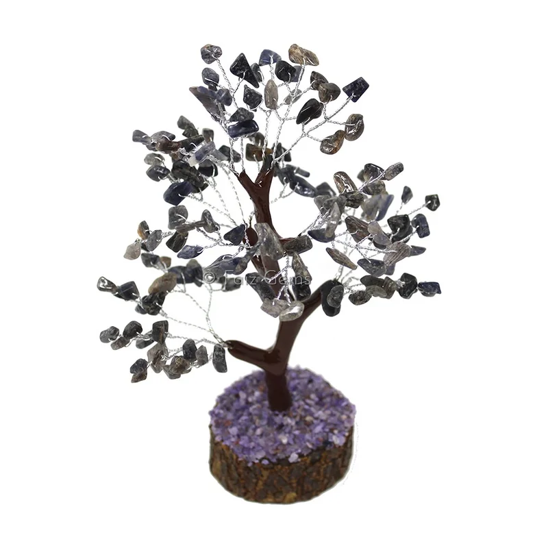 Iolite Mseal Wire Tree(150 Chips)
