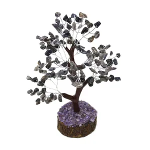 Iolite Mseal Wire Tree(150 Chips)