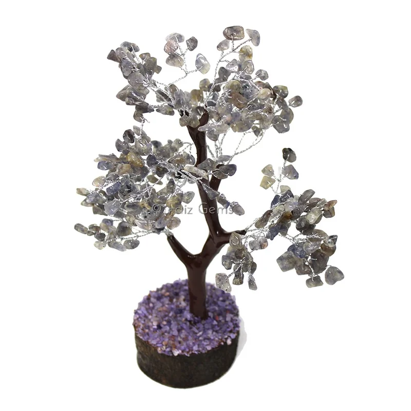 Iolite Mseal Wire Tree(300 Chips)