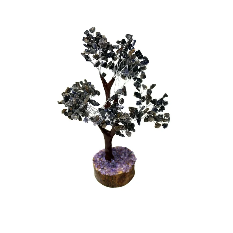 Iolite Mseal Wire Tree(300 Chips)