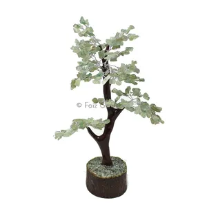 Green Aventurine Mseal Wire Tree(150 Chips)