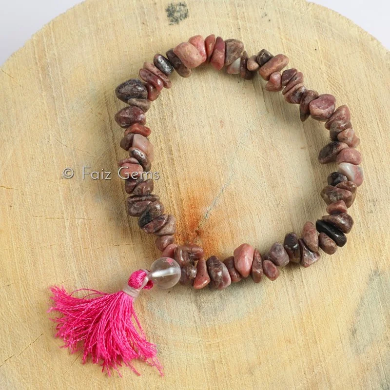 Aventurine Gemstone Power Chips Bracelets