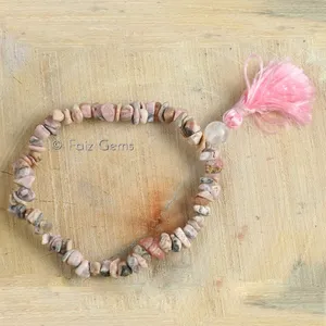 Moonstone Gemstone Power Chips Bracelets