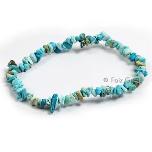 Turquoise Chips Gemstone Bracelets