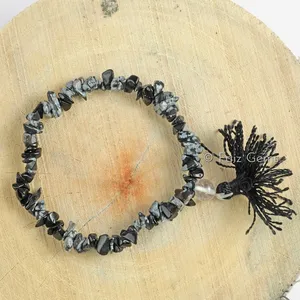 Snowflake Power Chips Bracelets