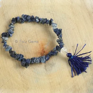 Sodalite Power Chips Gemstone Bracelets
