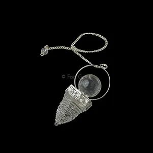 Crystal Shree Yantra Pendulums