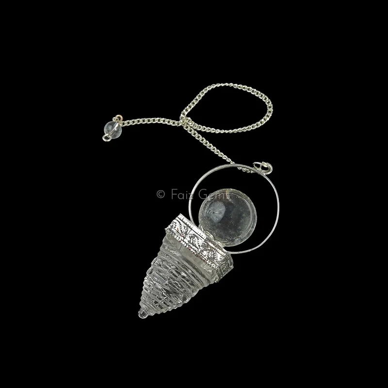 Crystal Shree Yantra Pendulums