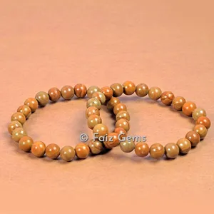 Wooden Jasper Bracelets