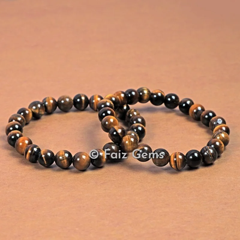 Yellow Tiger Eye Bracelets