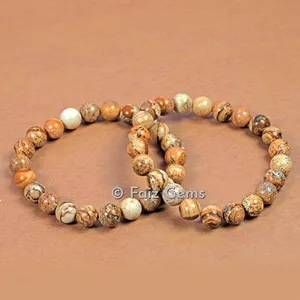 Picture Jasper Bracelets