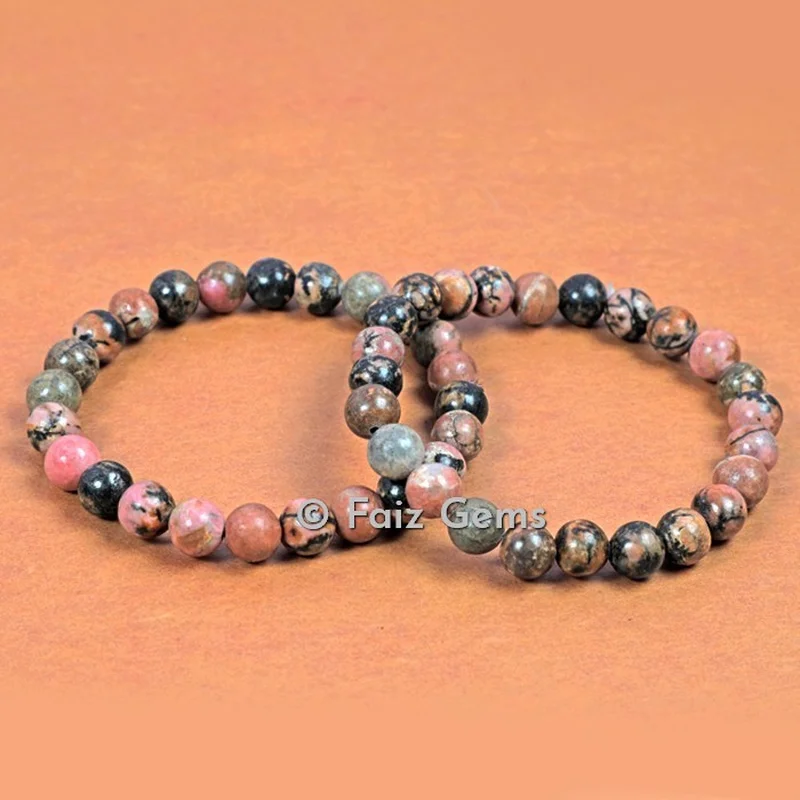 Rhodochrosite Bracelets