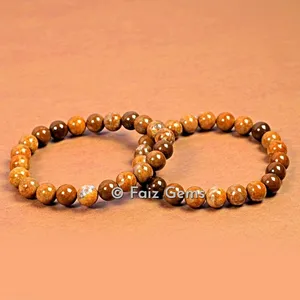 Camel Jasper Bracelets