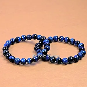 Blue Tiger Healing Bracelets