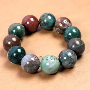 Fancy Agate Big Beads Bracelets