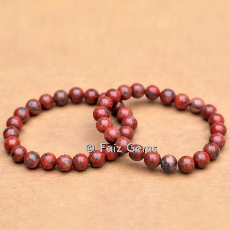 African Jasper Bracelets