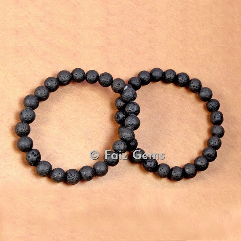 Lava Stone Bracelets