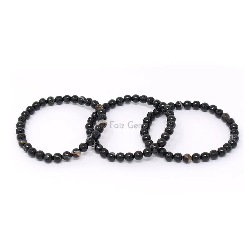 Banded Agate Bracelet