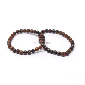 Mahogany Obsidian Bracelet