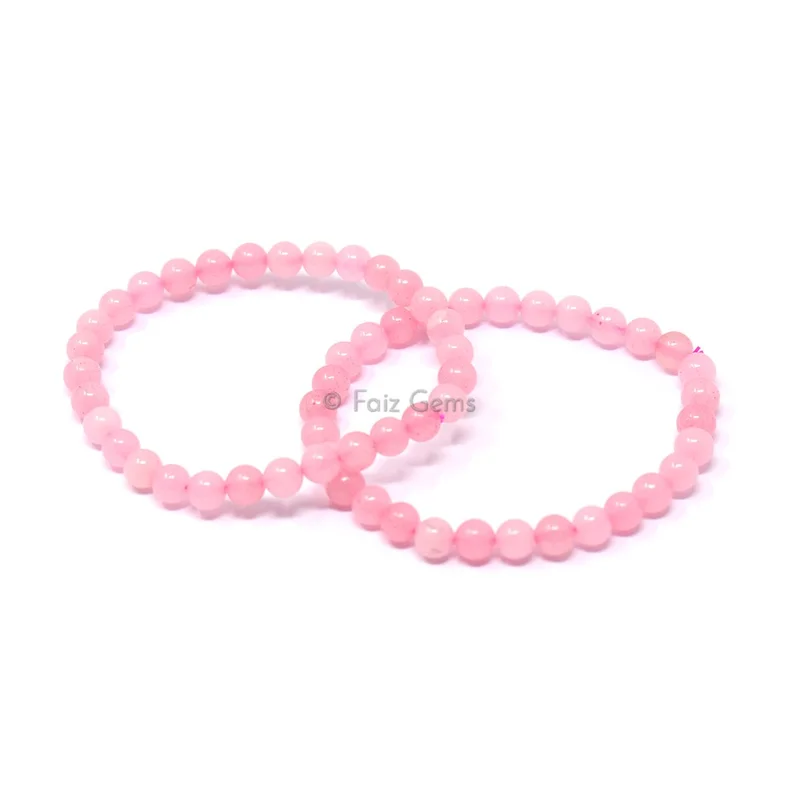 Rose Quartz Bracelet
