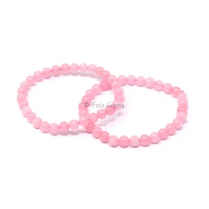 Rose Quartz Bracelet