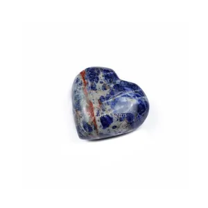 Sodalite Gemstone Heart