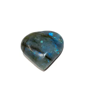 Labradorite Gemstone Hearts