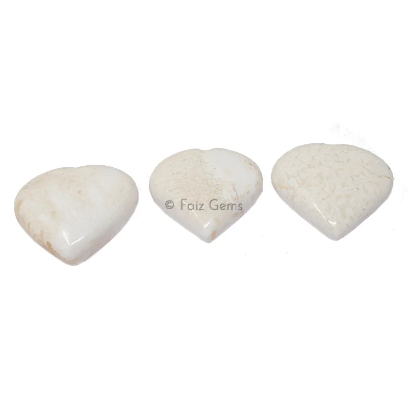 Scolecite Hearts