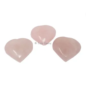 Rose Quartz Hearts