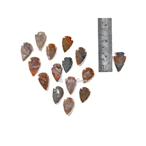 Indian Agate Arrowheads 1  Inches