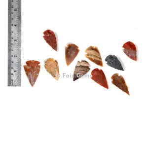 Indian Agate Arrowheads 1.50 Inches