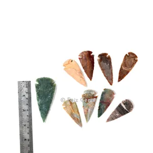 Indian Agate Arrowheads 3 Inches