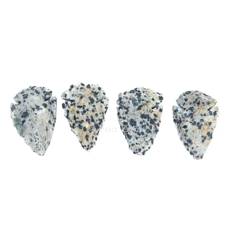 Dalmatian Arrowheads Of Size 1-1.5 Inches