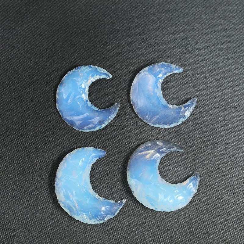 Opalite Crescent Arrowheads