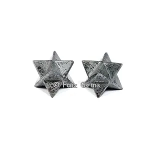 Hematite Merkaba Star