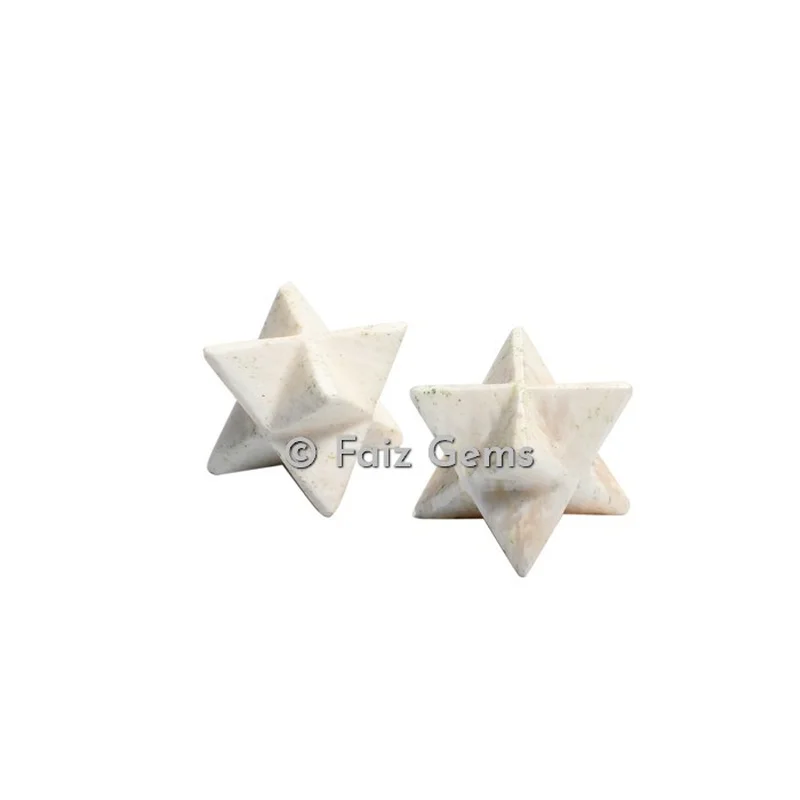 Scolecite Merkaba Star