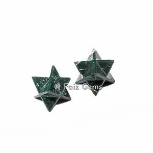 Blood Stone Merkaba Star