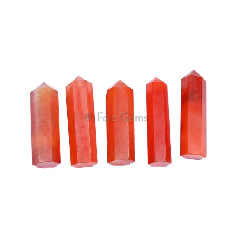 Red Carnelian Pencil Point