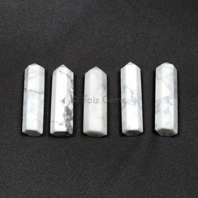 Howlite Pencil Point