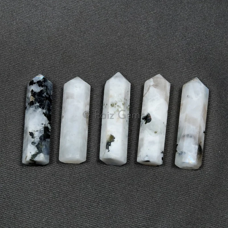 Rainbow Moon Stone Pencil Point