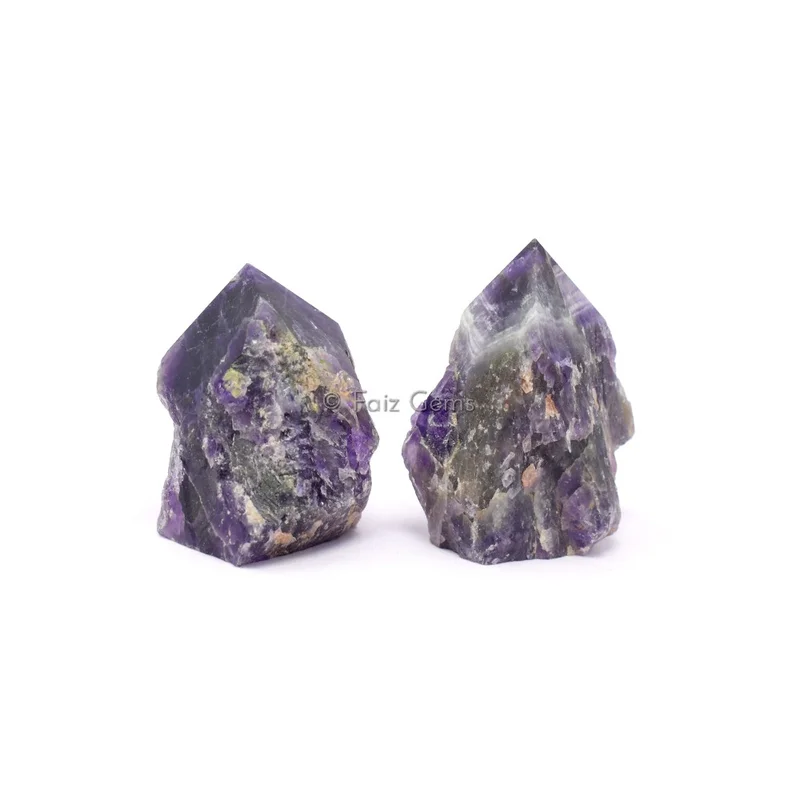 Amethyst Natural Point