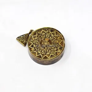 Tiger Eye Zodiac Orgone Pendant