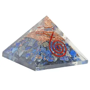 Lapis Lazuli Orgonite Pyramid
