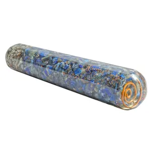 Lapis Lazuli Orgone Massage Wands