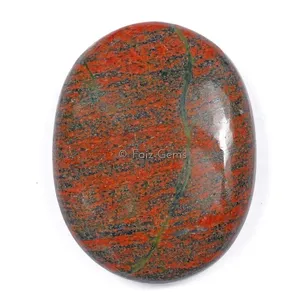 Unakite Palm Stones