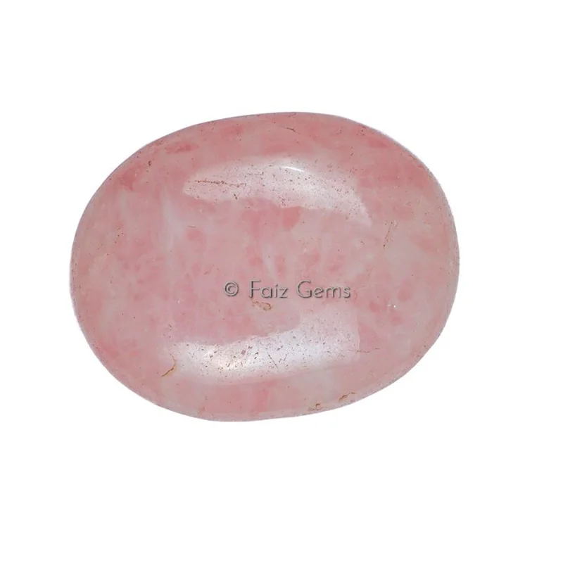 Rose Quartz Palm Stones
