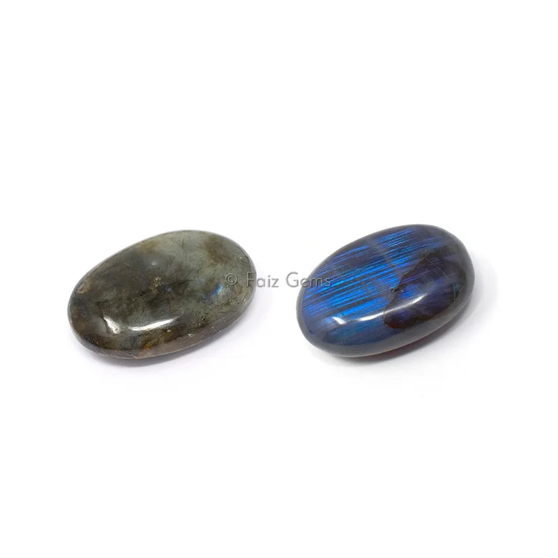 Labradorite Palm Stones